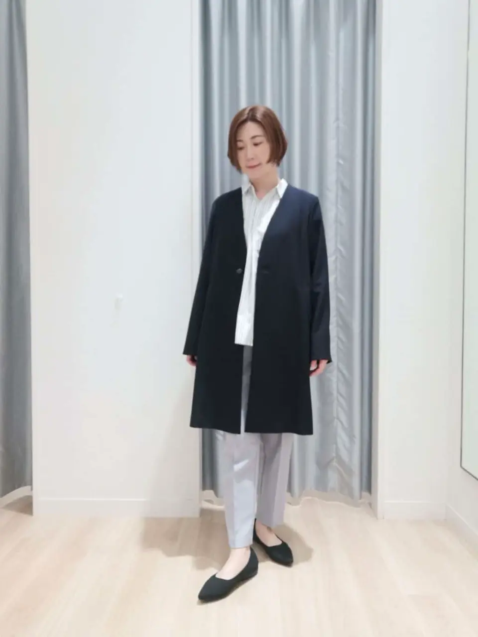 ANY SIS N コーディネート画像