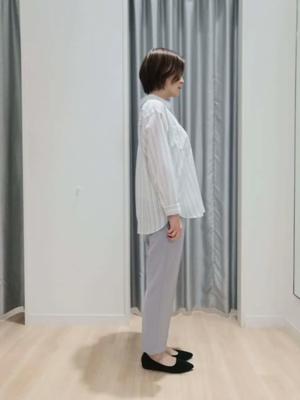 ANY SIS N コーディネート画像