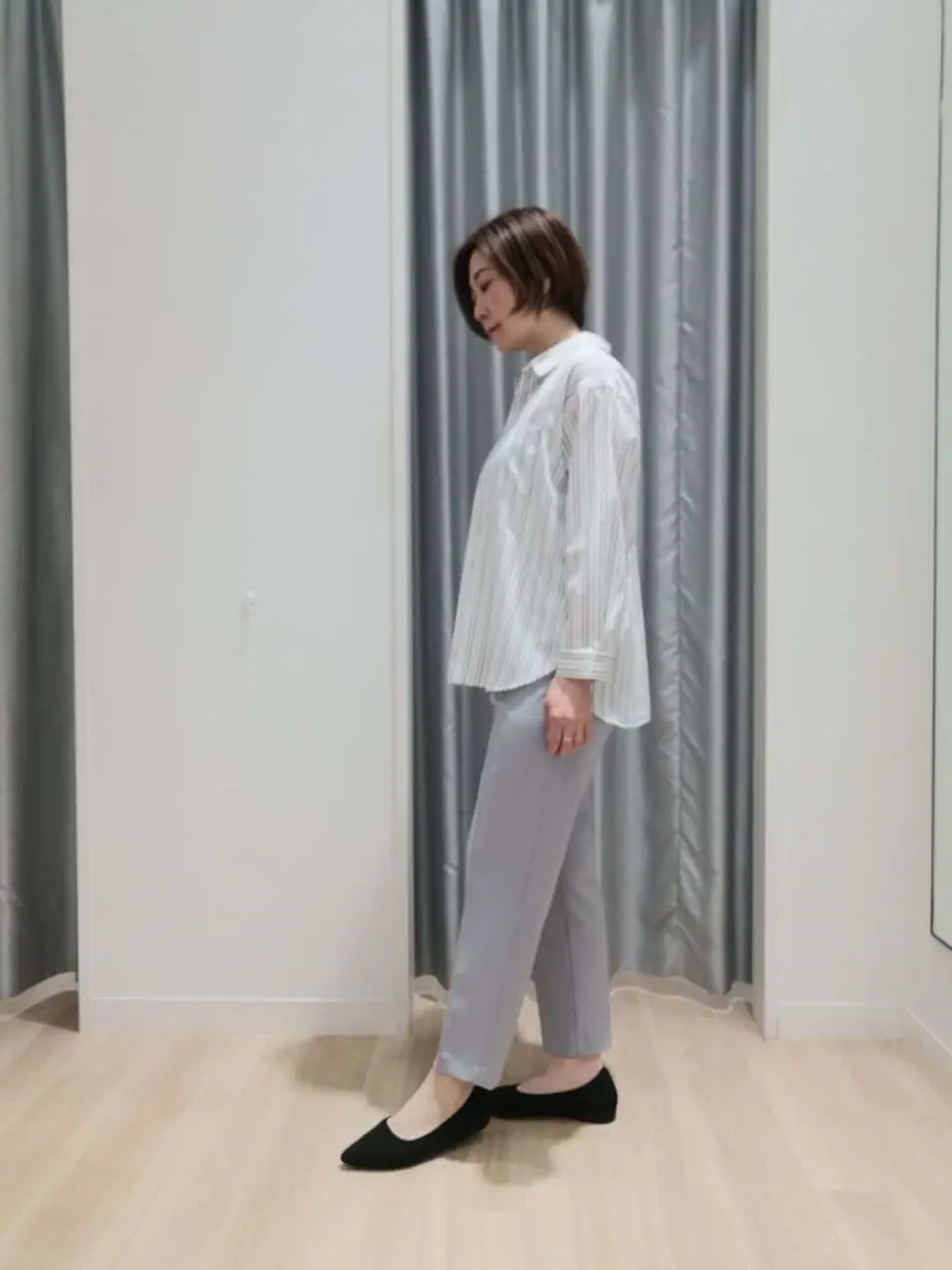 ANY SIS N コーディネート画像