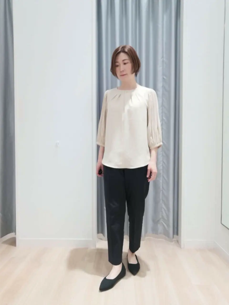 ANY SIS N コーディネート画像