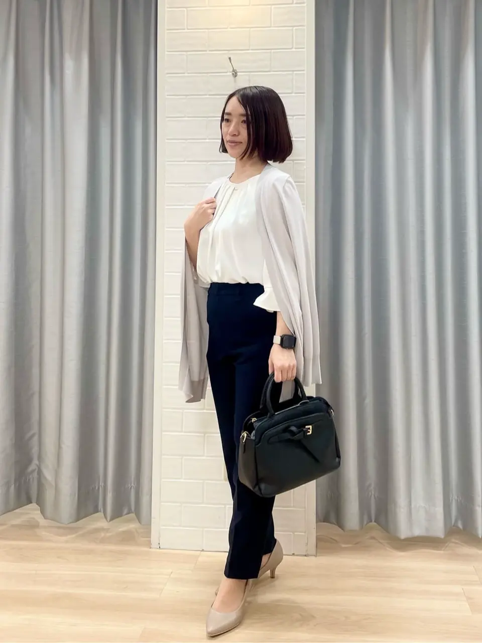 ANY SIS 丸岡 コーディネート画像