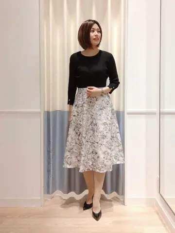 ANY SIS 元橋 コーディネート画像