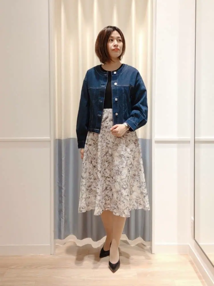 ANY SIS 元橋 コーディネート画像