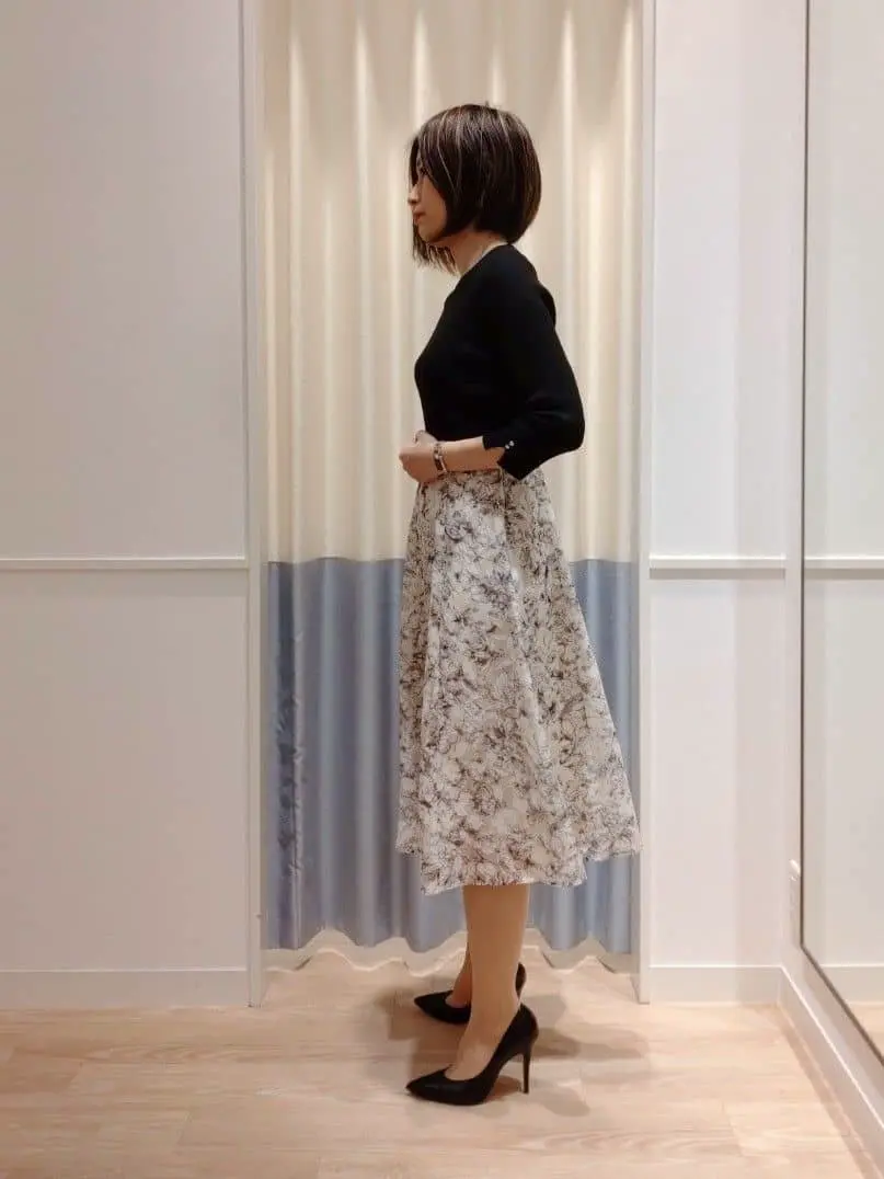 ANY SIS 元橋 コーディネート画像