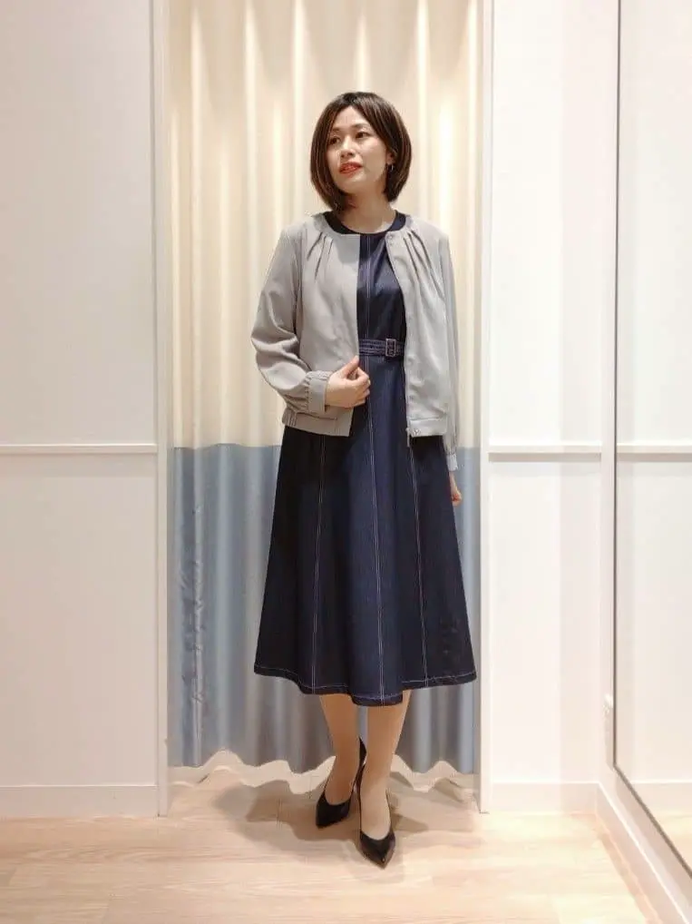 ANY SIS 元橋 コーディネート画像