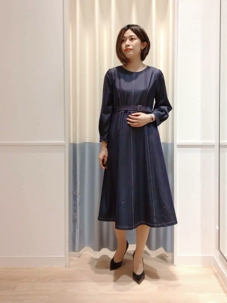 ANY SIS 元橋 コーディネート画像