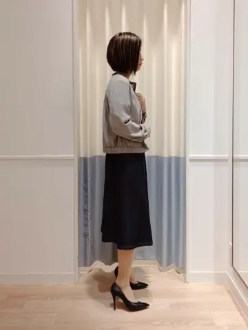 ANY SIS 元橋 コーディネート画像