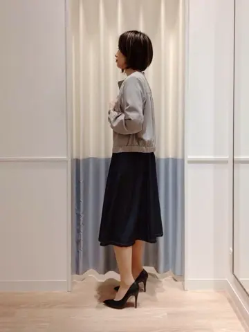 ANY SIS 元橋 コーディネート画像