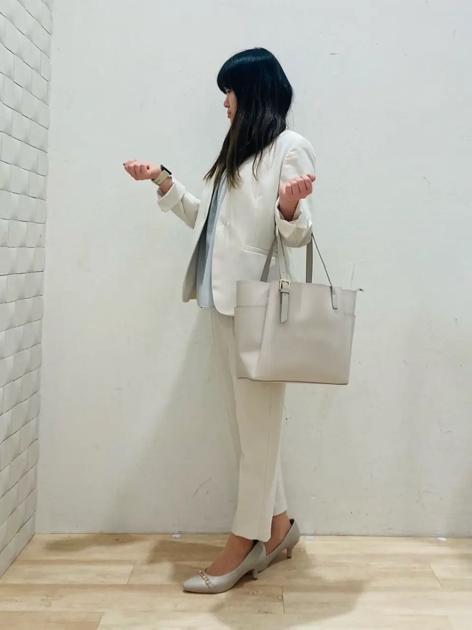 ANY SIS 川根　彩 コーディネート画像