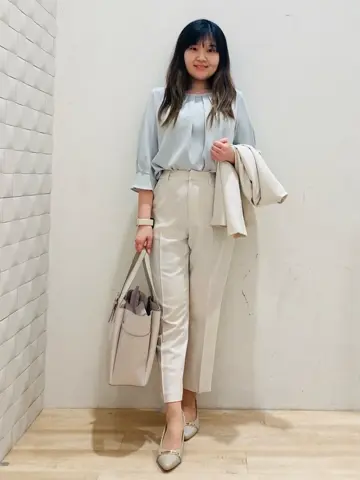 ANY SIS 川根　彩 コーディネート画像