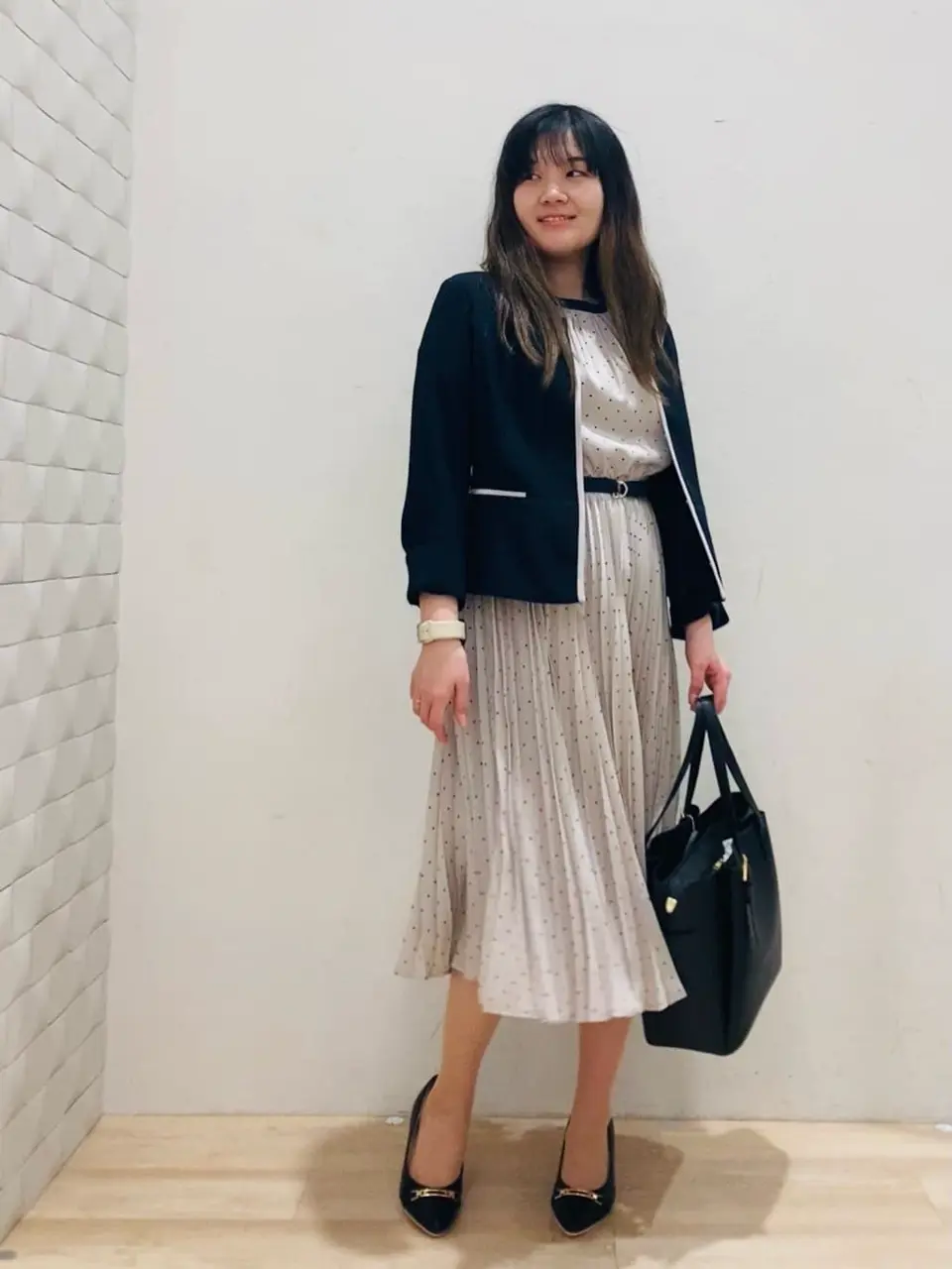 ANY SIS 川根　彩 コーディネート画像