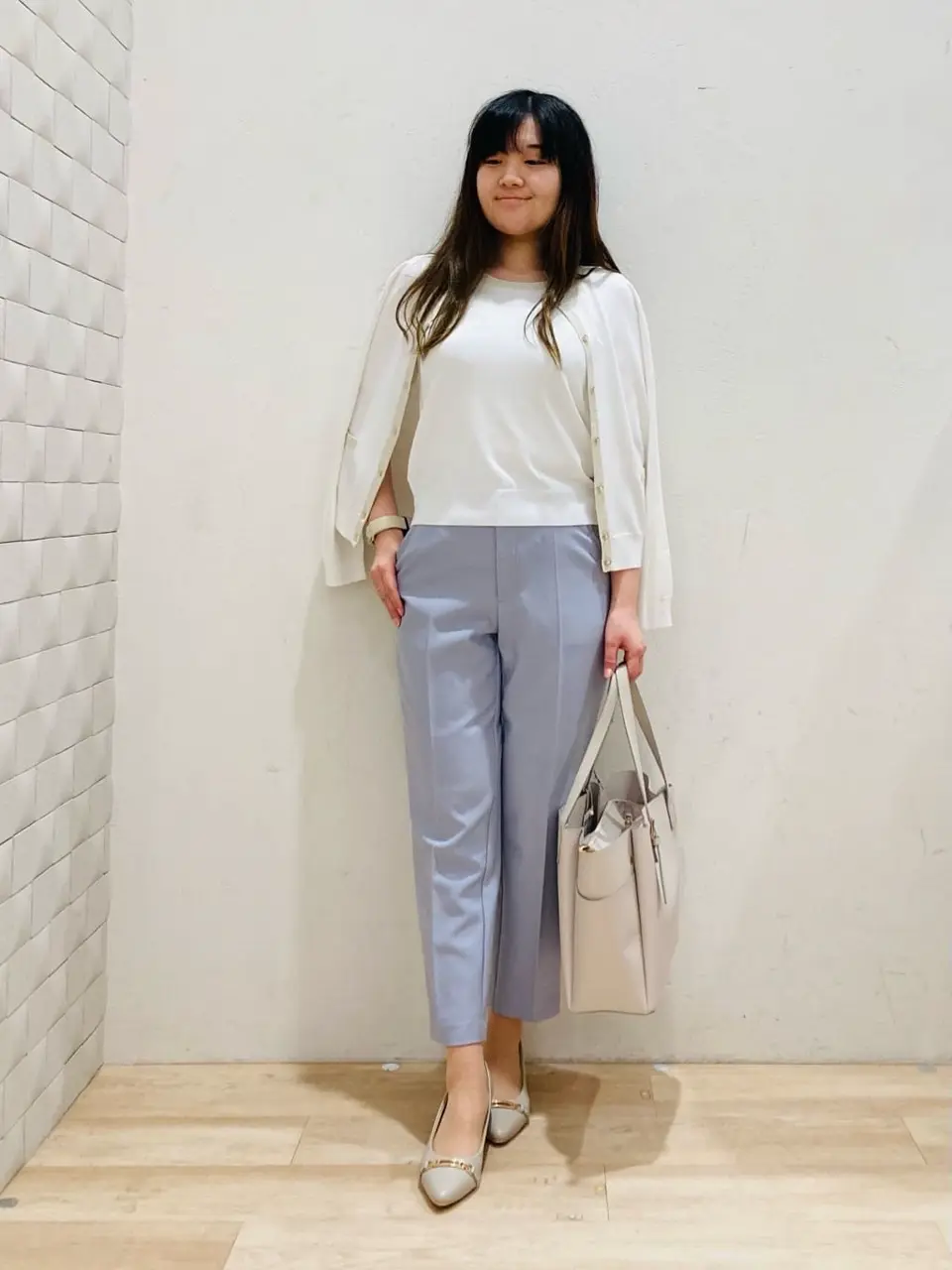 ANY SIS 川根　彩 コーディネート画像