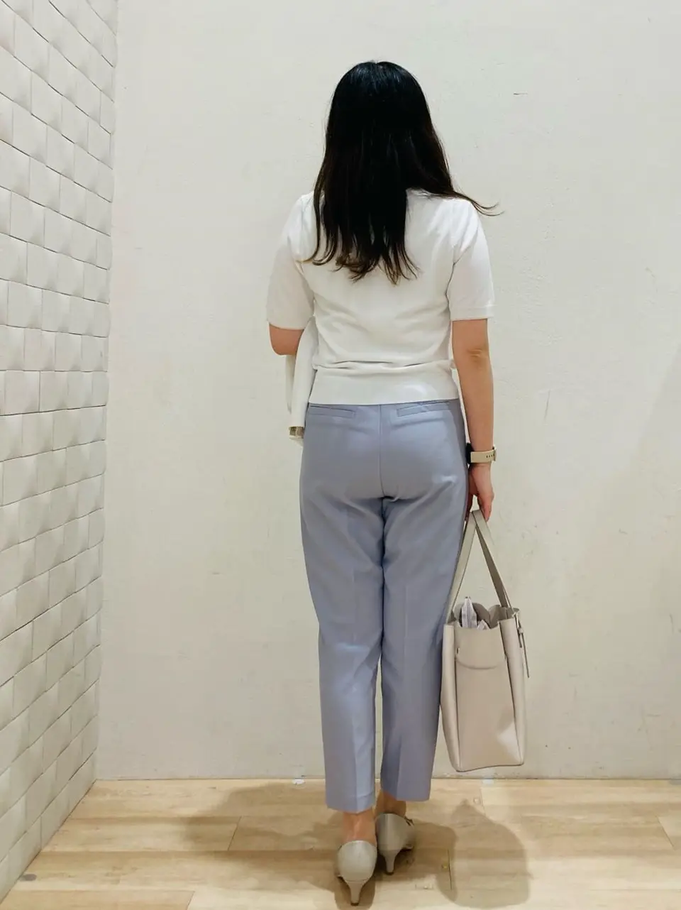 ANY SIS 川根　彩 コーディネート画像