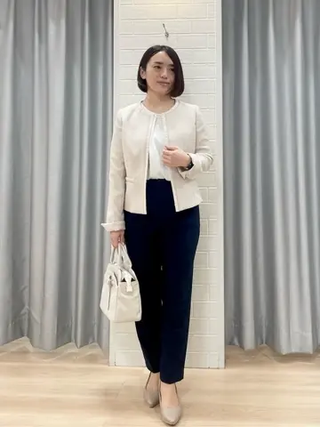 ANY SIS 丸岡 コーディネート画像