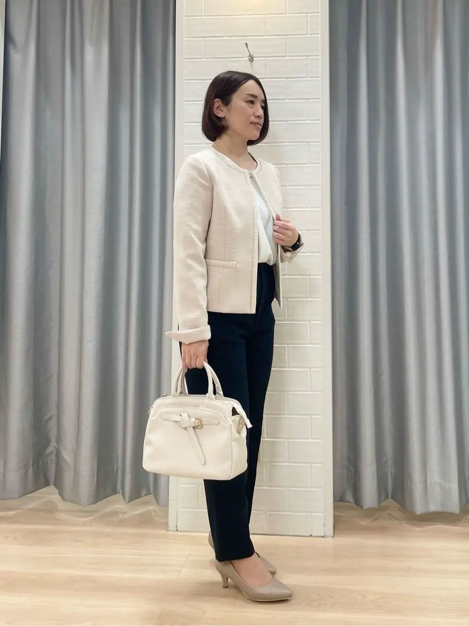 ANY SIS 丸岡 コーディネート画像