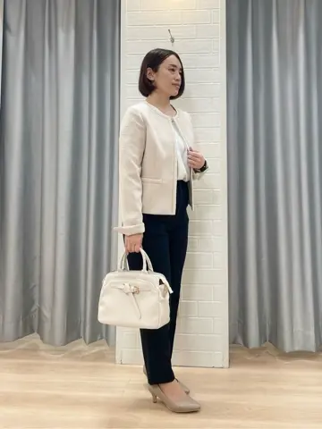 ANY SIS 丸岡 コーディネート画像