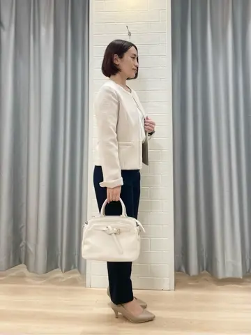 ANY SIS 丸岡 コーディネート画像