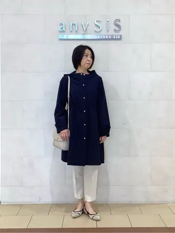 ANY SIS 藤森 コーディネート画像