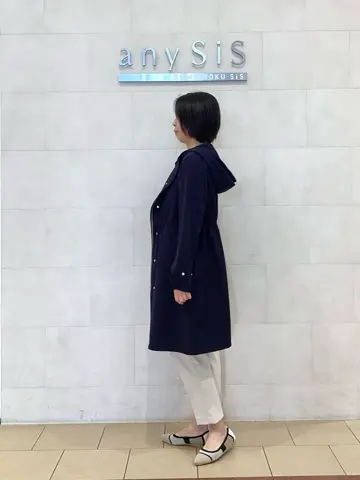 ANY SIS 藤森 コーディネート画像