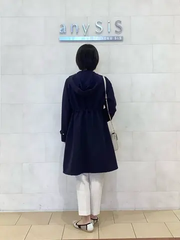 ANY SIS 藤森 コーディネート画像