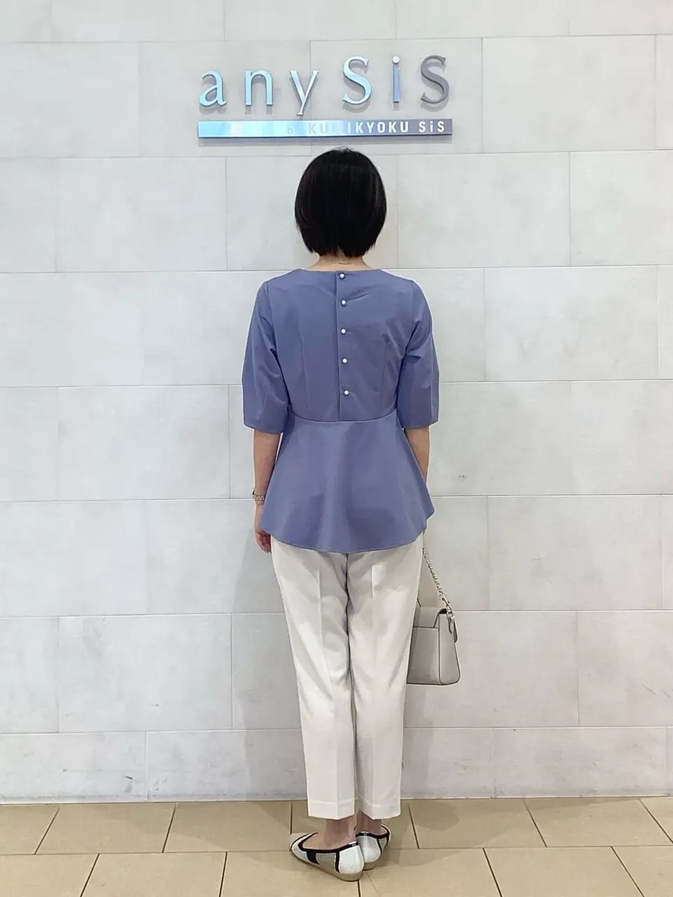 ANY SIS 藤森 コーディネート画像