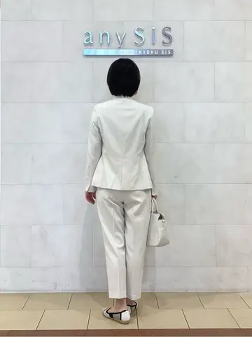 ANY SIS 藤森 コーディネート画像