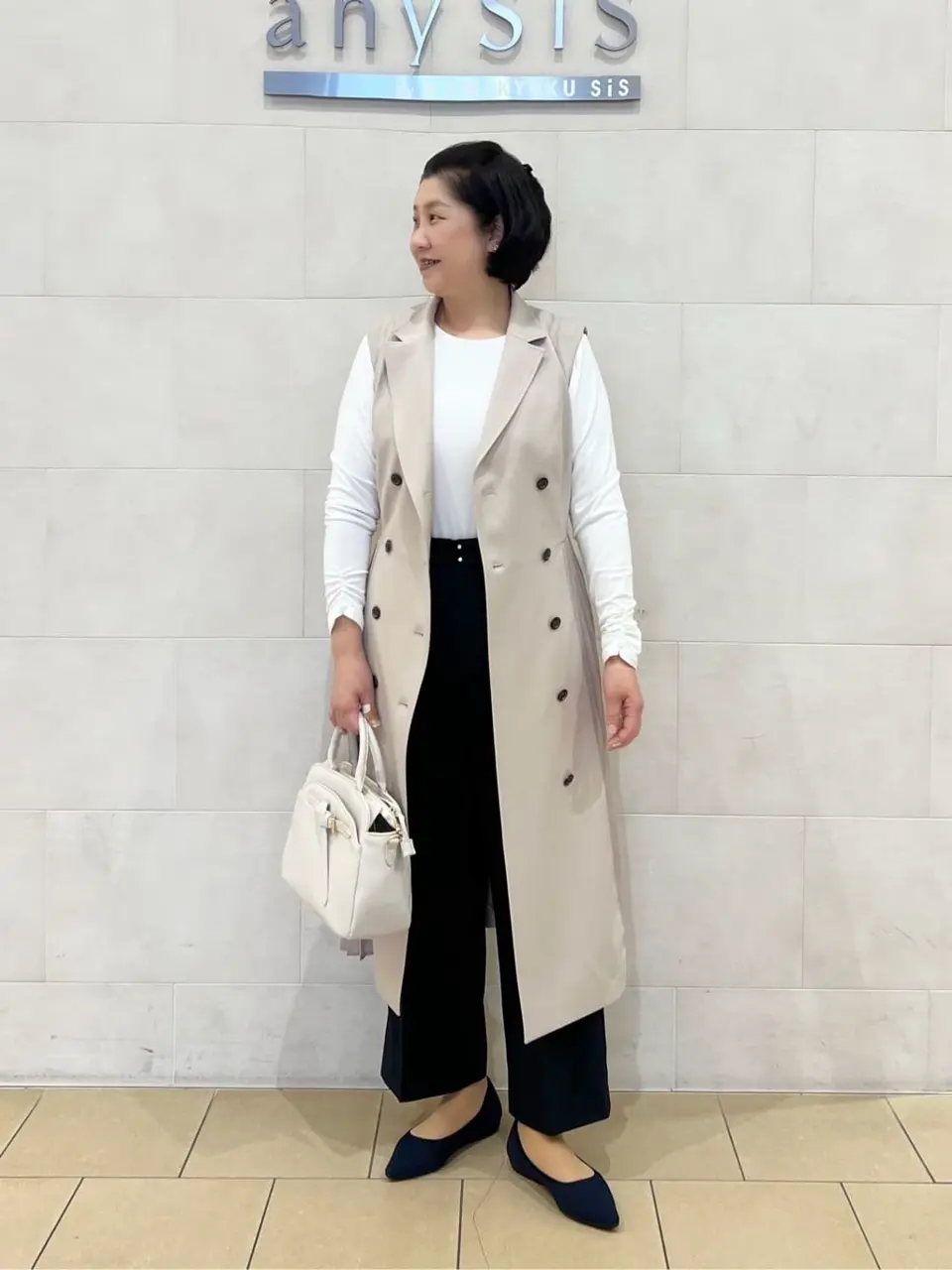 ANY SIS 今仲 コーディネート画像