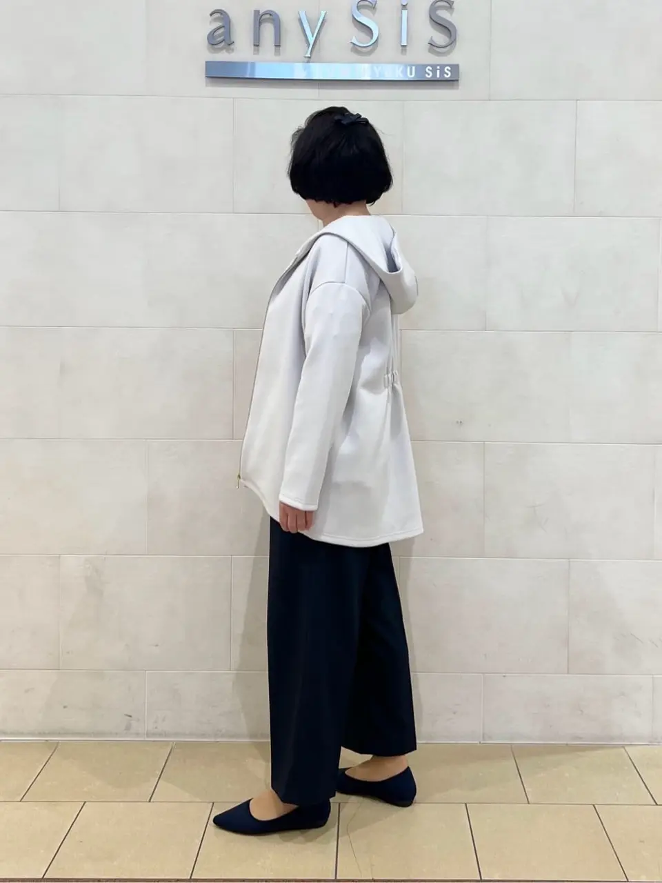 ANY SIS 今仲 コーディネート画像