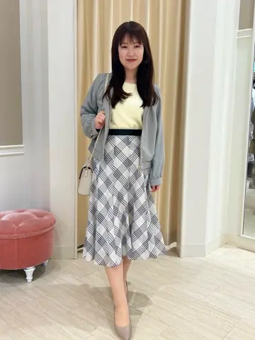 ANY SIS 清野 コーディネート画像