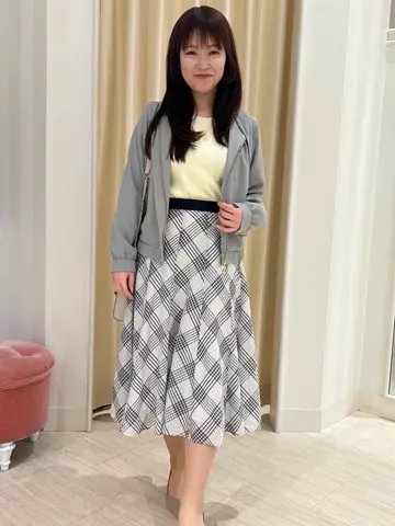 ANY SIS 清野 コーディネート画像