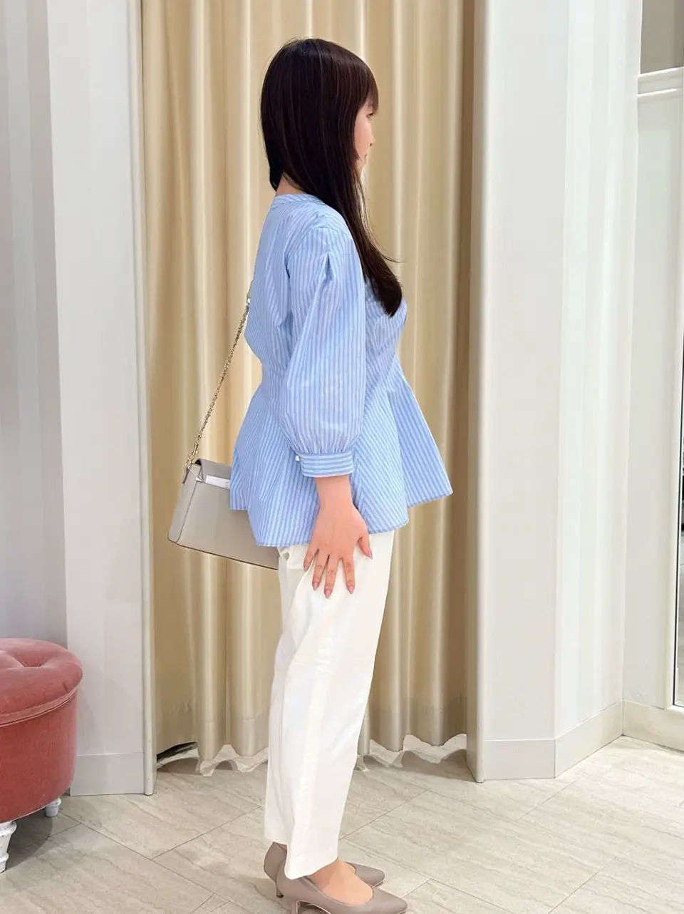 ANY SIS 清野 コーディネート画像