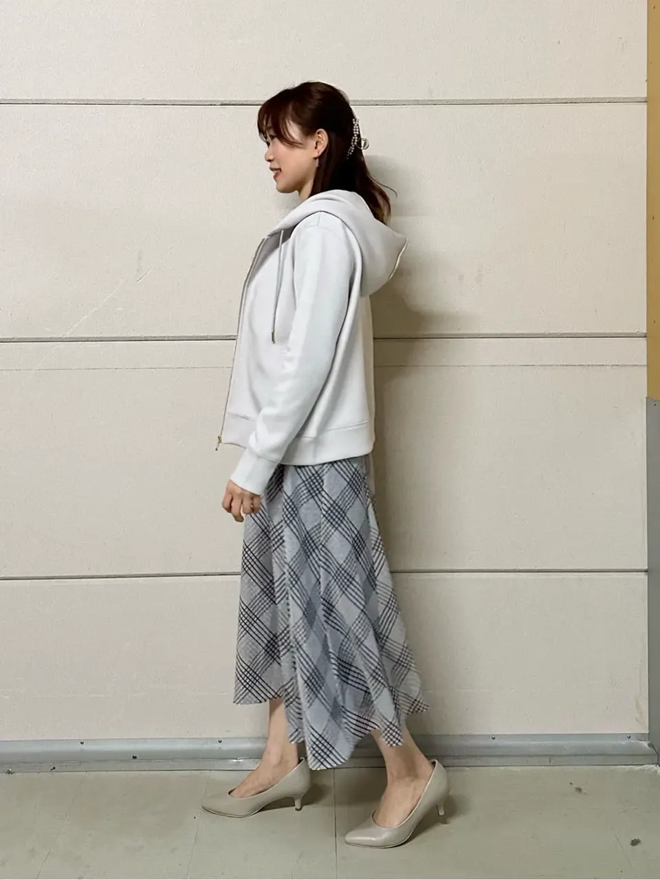 ANY SIS みぃ コーディネート画像