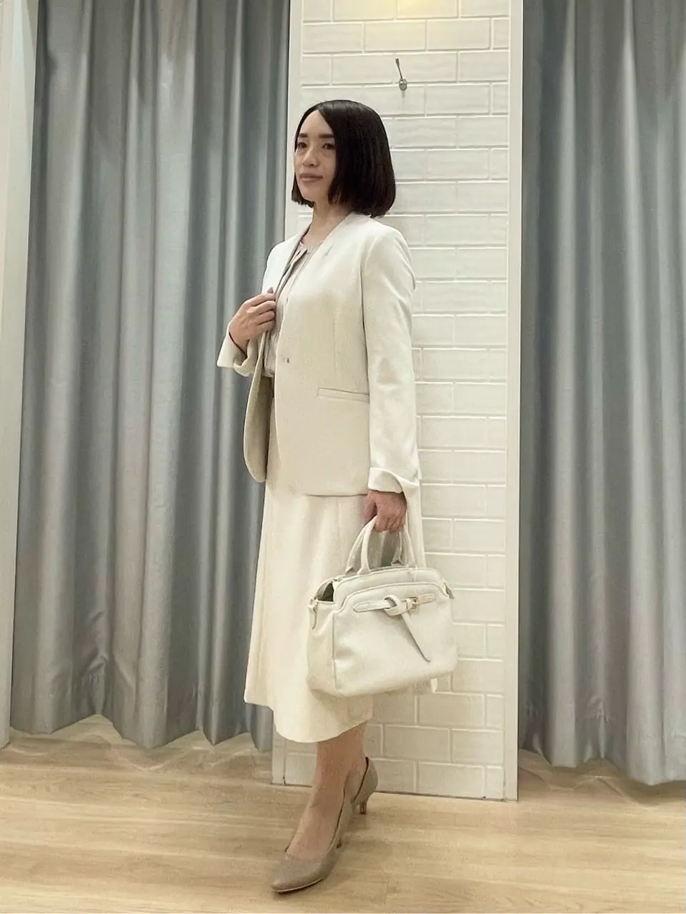 ANY SIS 丸岡 コーディネート画像