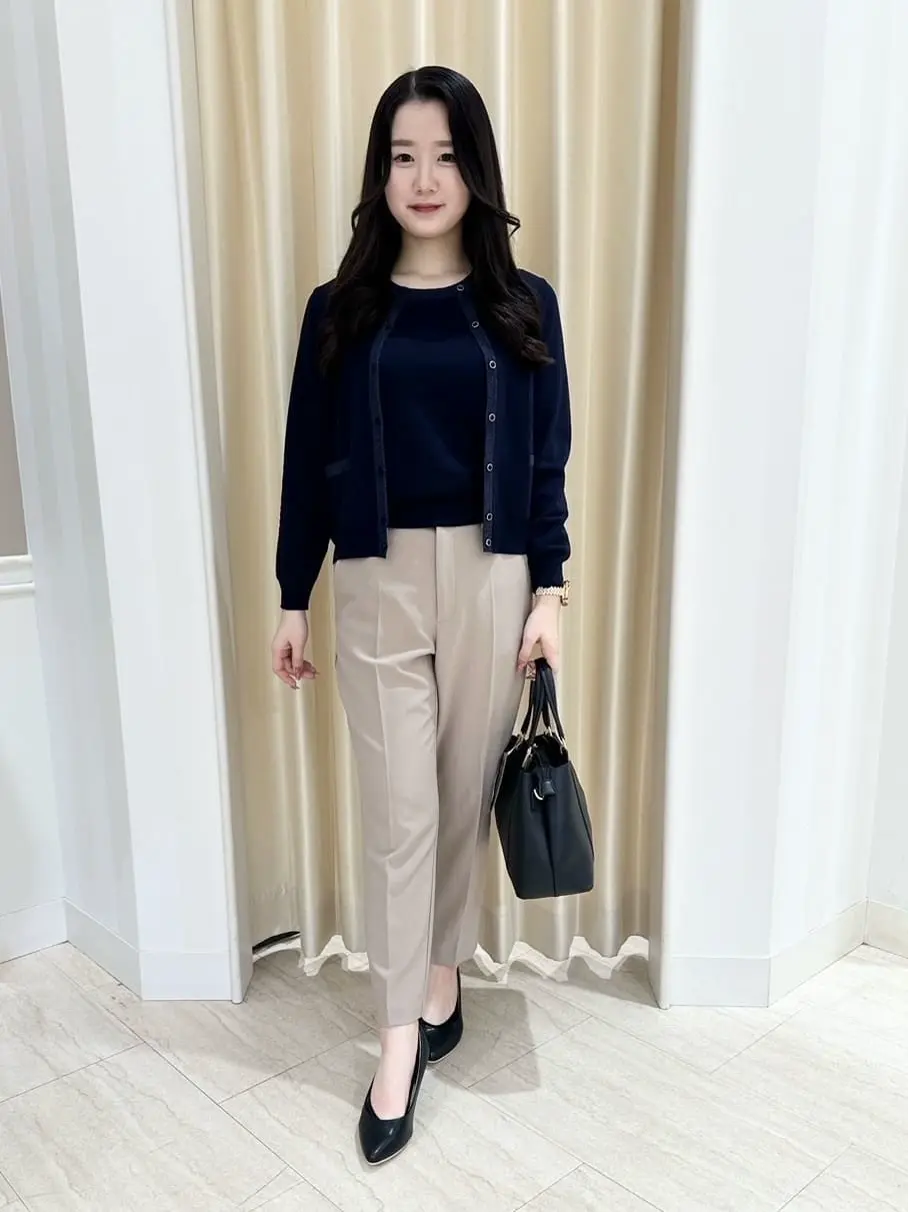 ANY SIS 本間 コーディネート画像