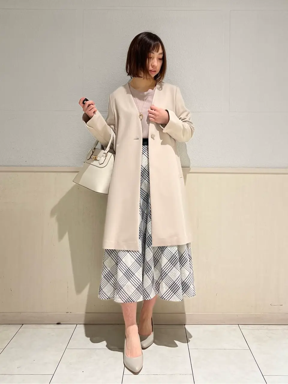 ANY SIS 村上 コーディネート画像