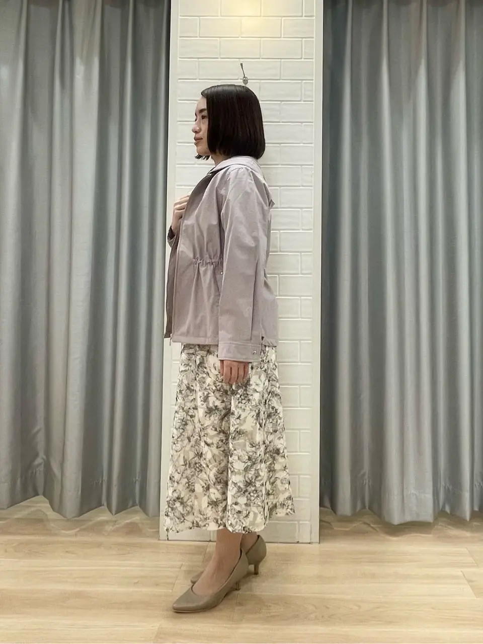 ANY SIS 丸岡 コーディネート画像