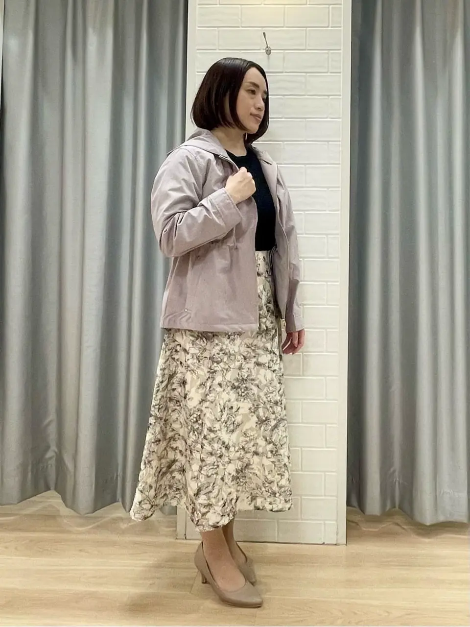 ANY SIS 丸岡 コーディネート画像