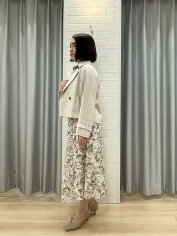 ANY SIS 丸岡 コーディネート画像