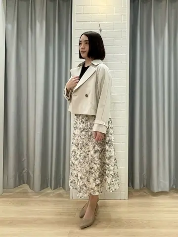 ANY SIS 丸岡 コーディネート画像