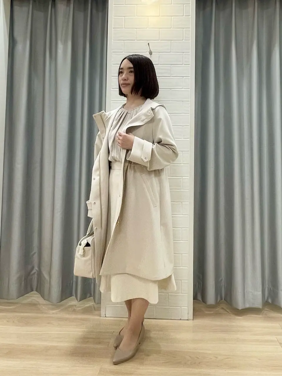 ANY SIS 丸岡 コーディネート画像