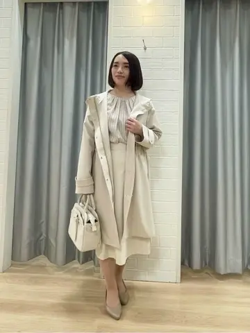 ANY SIS 丸岡 コーディネート画像