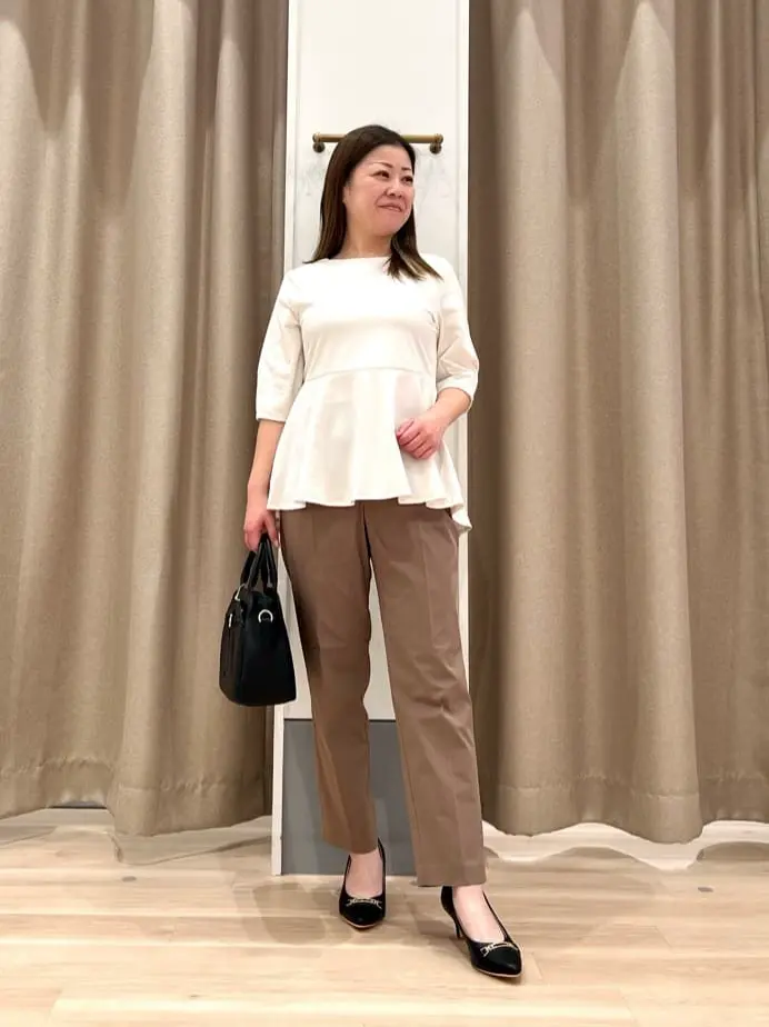 ANY SIS 瀬野 コーディネート画像