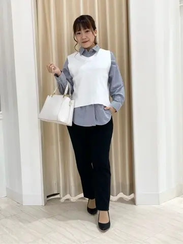 ANY SIS 丸川 コーディネート画像