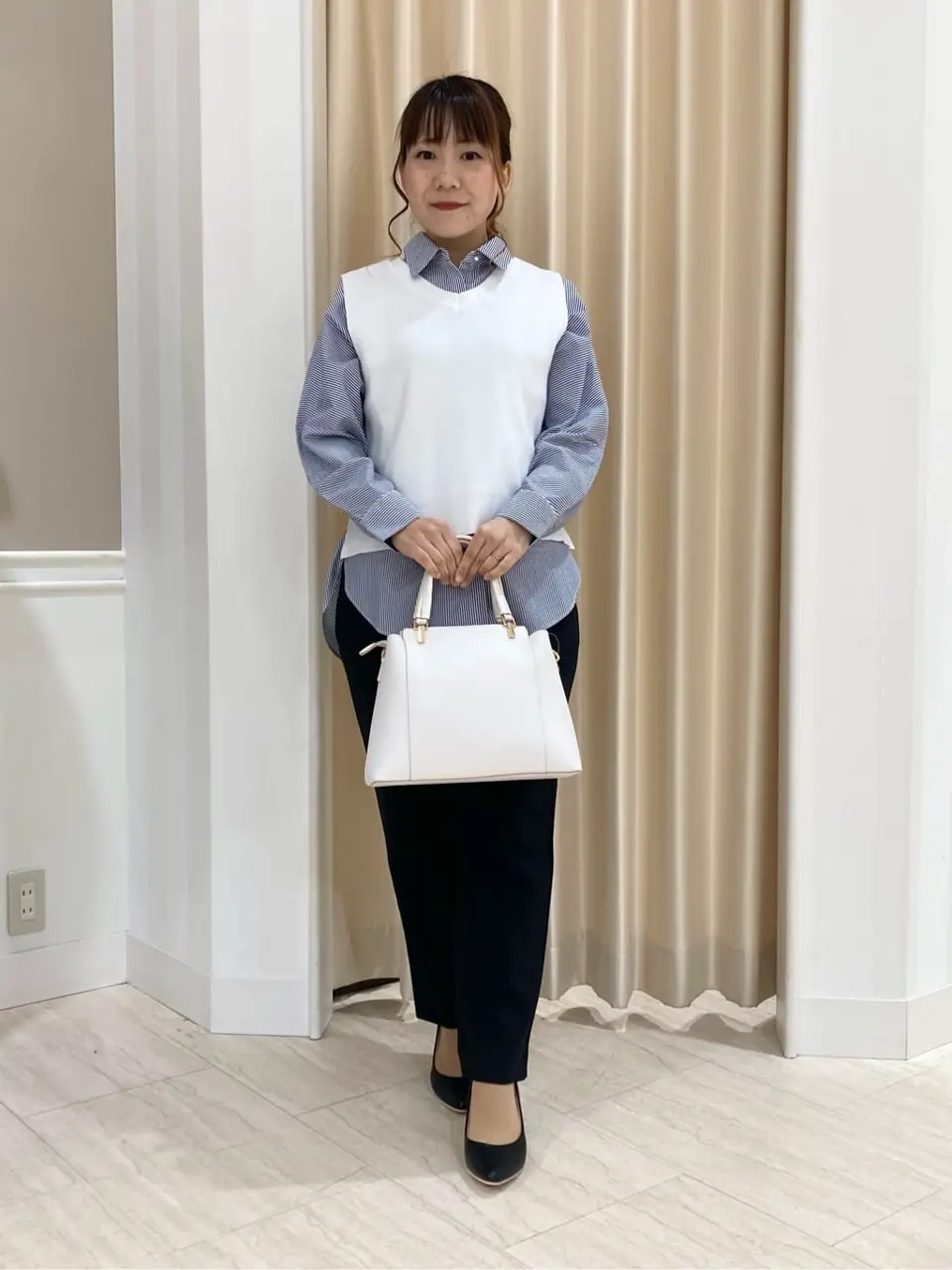 ANY SIS 丸川 コーディネート画像