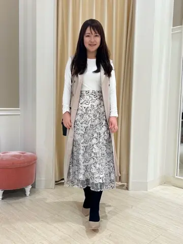 ANY SIS 清野 コーディネート画像