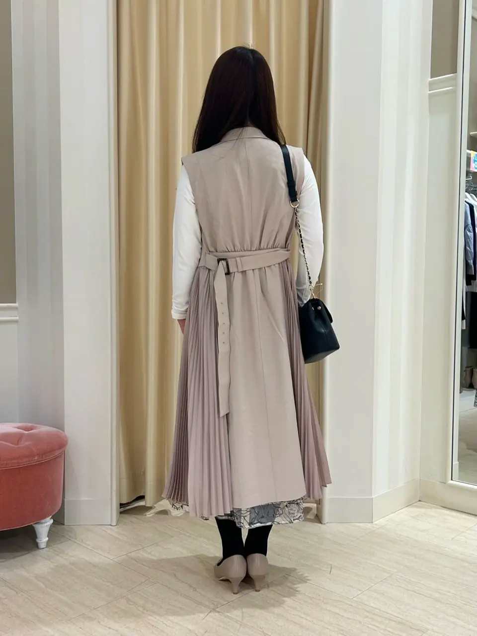 ANY SIS 清野 コーディネート画像