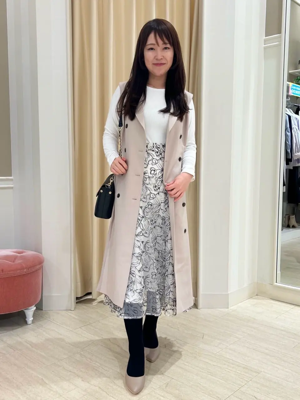 ANY SIS 清野 コーディネート画像