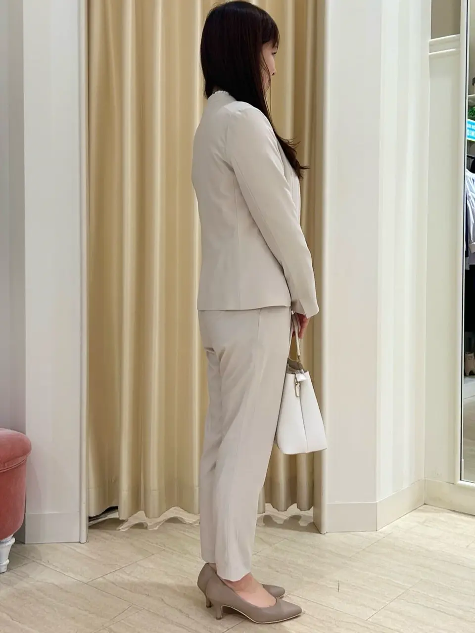 ANY SIS 清野 コーディネート画像