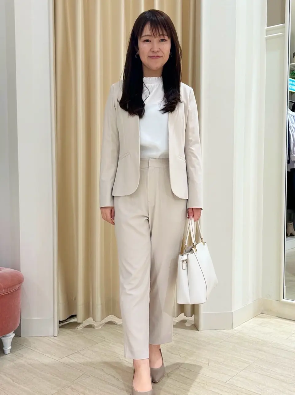 ANY SIS 清野 コーディネート画像