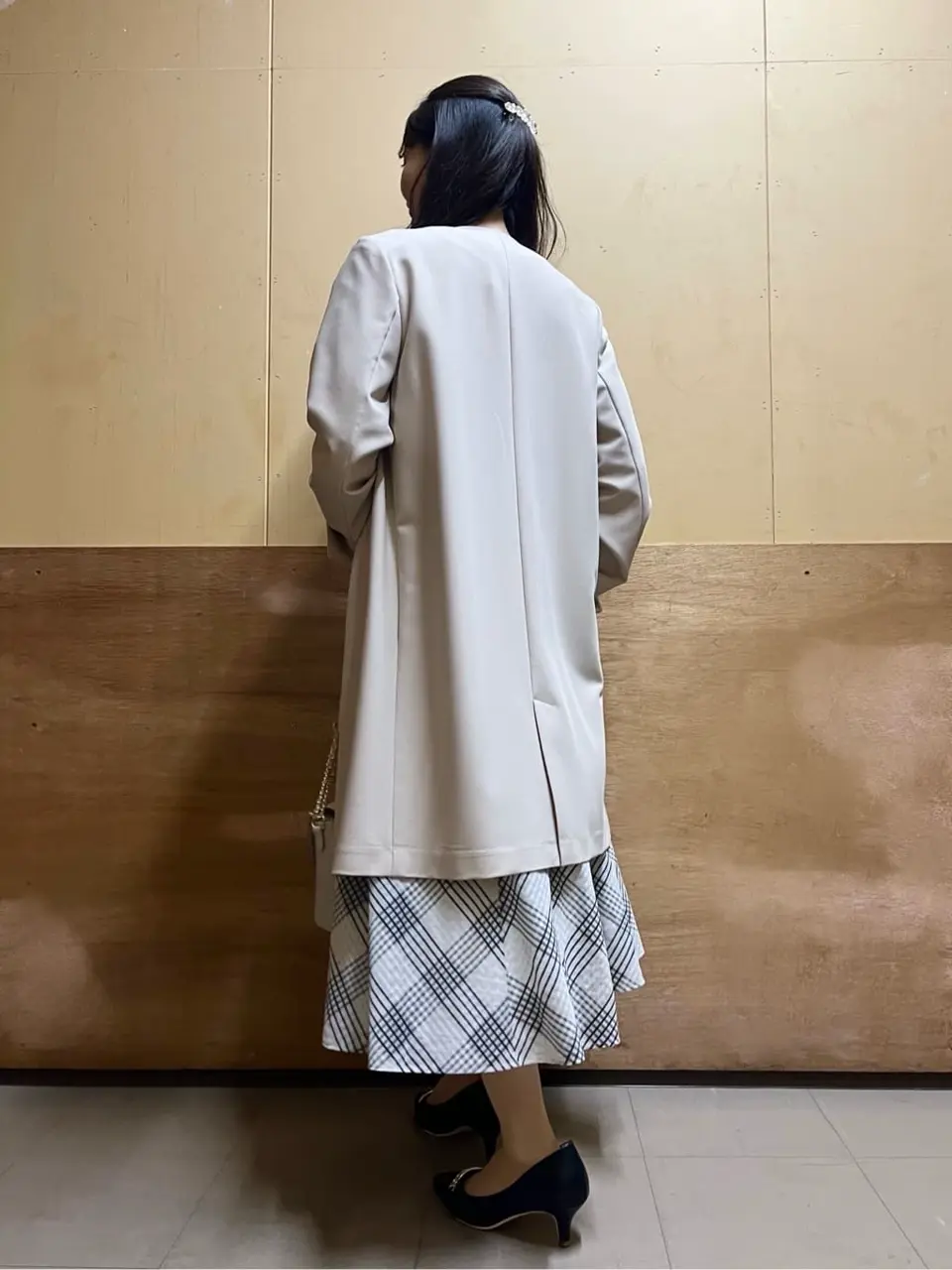 ANY SIS スタッフ コーディネート画像